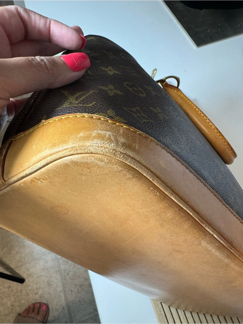 Louis Vuitton Monogram Alma